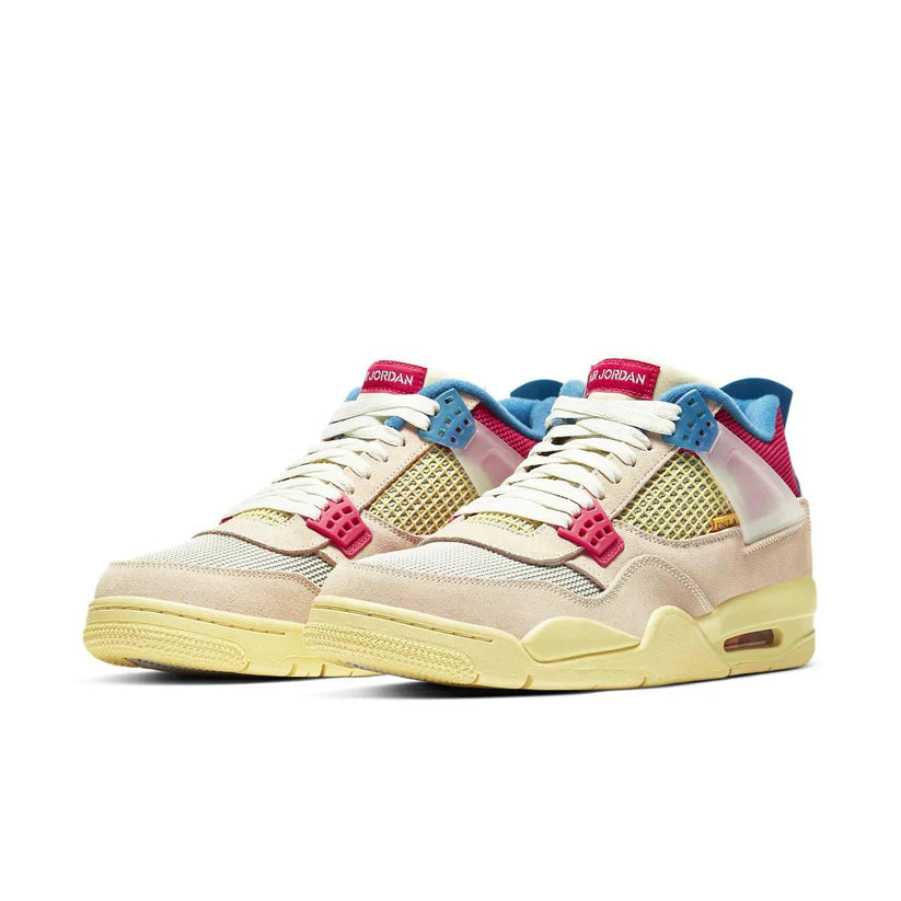 Jordan 4    Union Guava Ice
