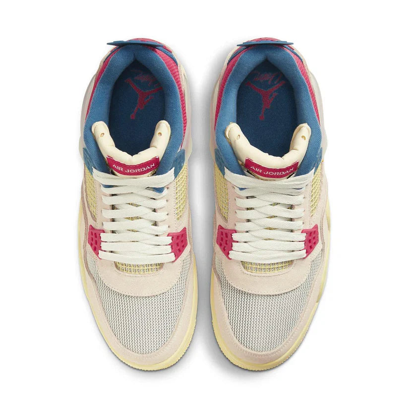 Jordan 4    Union Guava Ice