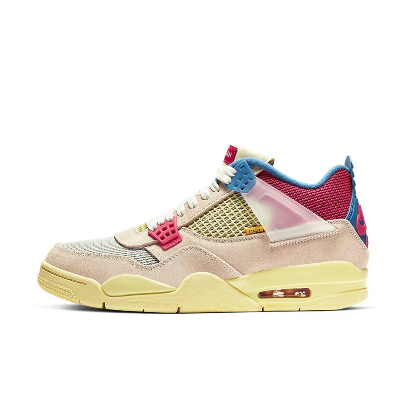 Jordan 4    Union Guava Ice