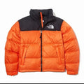 North  Face Jacket Orange