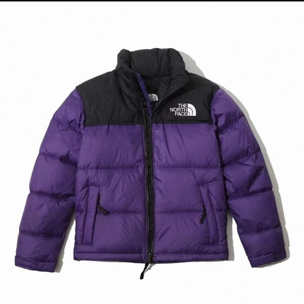 North  Face Jacket purple