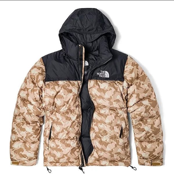 North  Face Jacket  Limited Brown