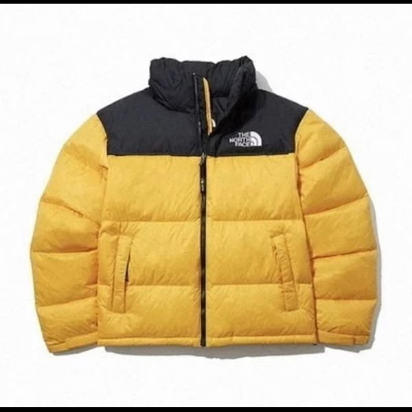 North  Face Jacket yellow