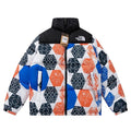 North  Face Jacket  Paper Cuttings