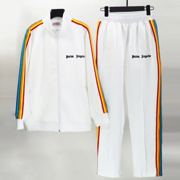 Palm Angels Tracksuit  white