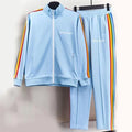 Palm Angels Tracksuit  light blue